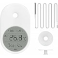 Miniatyrbild 1 av 5: Full Aquarium Termometer, Hög Precision 3 i 1 Reptil Fisk Akvarium Digital Hygrometer Termometer