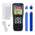Miniatyrbilde 1 av 5: Nfc Rfid-kortkopiererleser-skriver, nfc Smart Card Reader Writer Rfid Copier, engelsk versjon Icopy X100 Nfc Id Ic Reader（Svart）