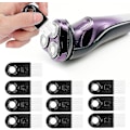 Miniatyrbilde 4 av 5: Elektrisk barbermaskin rengjøringsbørste, barbermaskin rengjøringssett, multifunksjonell børste trimmer rengjøringssett, stubbfjerning barbermaskin rengjøringsverktøy (10 stk)