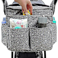 Miniatyrbild 3 av 4: Barnvagnsorganisatör Skötväska Universell Vattentät Buggy Organizer