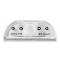 Miniatyrbillede 1 af 2: LED Intelligent Sensor Natlys Dør Lås Sensor Lys (Sølv)