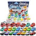 Miniatyrbild 6 av 7: 24-delad DIY handriven blindbox julkalender med nedräkning blindbox jul blindbox barnfestgåva jul leksak