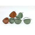 Miniatyrbilde 3 av 5: 100% Titanium Polariserte Solbriller Gafas Herre Solbriller Briller-xmd（ZP2117-C4）