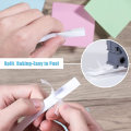 Miniatyrbillede 2 af 5: 5-pakning etiketmaskintape til Brother Tze-231 -231 lamineret P-press etiketmaskintape, til model Pt D