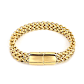 Miniatyrbillede 3 af 3: 2 stk. Lymfedrænage Magnetiske Armbånd - Slankende & Fremmende
