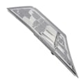 Miniatyrbillede 3 af 4: LED Side Marker Lights passer til Honda Civic Side Marker Blinklys Hvid LED Positionslys (højre)