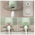 Miniatyrbild 4 av 5: Multifunktionell grönsakshackare USB elektrisk kök vitlöksskärare vitlöksklippare automatisk pressmosare