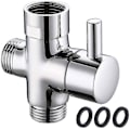 Miniatyrbillede 1 af 2: 3-vejs omskifterventil bruseadapter system reservedel