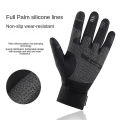 Miniatyrbilde 4 av 5: Comfyhands - Termiske hansker, Comfyhands vinter touchscreen hansker for menn og kvinner (XL, grå)