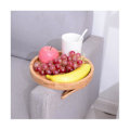 Miniatyrbild 4 av 5: Soffa bricka bord soffarmstöd klämma på bricka trä soffa bricka praktisk tv bricka för fjärrkontroll kaffe