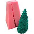 Miniatyrbilde 3 av 5: 3D silikon juletre muggsopp - juletre muggsopp - silikon - 14 x 9 cm