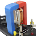 Miniatyrbilde 4 av 5: Diy håndgenerator AC-DC elektrisk generator eksperiment utdanning leker