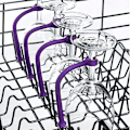 Miniatyrbild 2 av 5: Stemware Saver Flexibel Diskmaskin 4 För Vinglas Glasvaror Fixerad