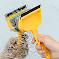 Miniatyrbillede 4 af 5: Multifunktionel rengøringsbørste dobbeltsidet børste sæt til badeværelse vindue rengøring gadgets værktøjer toiletbørste køkken, grøn