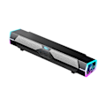 Miniatyrbild 1 av 5: Bluetooth-högtalare Soundbar Datorhögtalare Dubbelhögtalare Subwoofer Biografnivå Surroundljud（Svart）