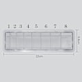 Miniatyrbild 3 av 4: Guide Comb Organizer Base Container För Hårklippare Limit Comb Frisörsalong