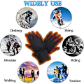 Miniatyrbillede 5 af 5: Opvarmede handsker, batteridrevne termiske varmehandsker, vindtætte vintervarme handsker til kvinder og mænd - vandreture, skøjteløb, skiløb, snowboarding, cykling og mere