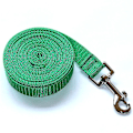 Miniatyrbilde 2 av 2: Nylon hundekobbel, 1,8 m * 1,5 cm meter blå farge (grønn)