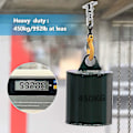 Miniatyrbillede 2 af 5: Heavy Duty Swing Hangers, Rustfrit Stål 450kg Belastning Swing Hooks