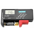 Miniatyrbild 1 av 4: BT-168D LCD AA/AAA/C/D/9V/1.5V Universal Digital Batteritestare, Universal Batteritestare