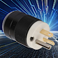 Miniatyrbillede 3 af 5: Usb genopladelig automatisk LED natlys [3 pakke], 3000K induktionsnatlys & 8 LED'er & 400Mah batteri, bevægelsessensor natlys, LED klæbende la