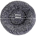 Pikkukuva 2 / 5: (60cm Tummanharmaa) Pyöreä Korikoiran Matto Kissan Korin Donitsit