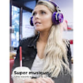 Miniatyrbilde 3 av 4: COWIN E7 Pro lilla støyreduserende bluetooth-headset med mikrofon trådløst headset
