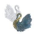 Miniatyrbillede 4 af 5: DIY Fjer Svane Ornament Silikoneform Krystalharpiks Epoxy Kunsthåndværk Støbning Form Håndlavet Hjemmeindretning（Hvid）