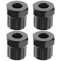 Pikkukuva 1 / 2: 4-pack vauhtipyörän lukitusrenkaan työkalu polkupyörän vauhtipyörän poistotyökalu vauhtipyörän poistotyökalu (2.60X2.60X2.40CM, musta)