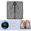 Miniatyrbillede 4 af 5: EMS Fodmassage, Elektrisk Fodmassager, EMS Benomformning Fodmassage, Elektrisk Massageapparat, Fremmer Blodcirkulationen og Lindrer Muskelsmerter