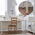 Miniatyrbilde 3 av 5: 3 ruller med selvklebende filt for møbler Klipp ut hvilken som helst form Glidematte（Svart）