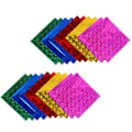 Miniatyrbillede 2 af 2: 100 stk. origami håndværk foldepapir børns håndlavede farvet papir (15.00X15.00X0.10CM, multi-farve)