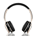 Miniatyrbillede 1 af 4: Active Noise Cancelling Hovedtelefoner Bluetooth Med Mikrofon MML