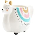 Miniatyrbild 1 av 3: 3D Alpacka Llama Kaffeemugg Med Handtryckta Mönster, Keramisk Söt Mugg Handgjord Kopp Födelsedagspresenter För Flicka