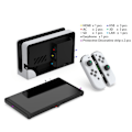 Miniatyrbild 4 av 5: Dammskydd i silikon för Switch/Switch Oled
