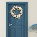 Miniatyrbild 5 av 5: Rosett Rosett för dörrar Rosett för familjer, för ytterdörrar, för bröllop, bondgårdar, trädgårdar, eldstäder, inomhus och utomhus, heminredning