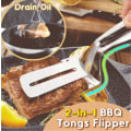 Miniatyrbild 2 av 5: 2-i-1 matlagningstång -flipper Fast