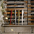 Miniatyrbild 4 av 5: Jul istapp prydnader julgran dekorationer för bröllop, Thanksgiving, fest (guld)
