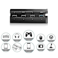 Miniatyrbild 4 av 5: Ps4 Slim Gaming Console Hub, 4 Usb Port Hub För Ps4 Slim, Usb 3.1 Hög Hastighet Usb 2.0