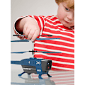 Miniatyrbild 4 av 5: 2023 Nya Flygplan Flygande Leksaker Rc Helikopter Pojkar Flickor 2.4g（2.5，Blå）