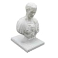 Miniatyrbilde 1 av 3: Julius Caesar pennholder for skrivebordsdekor, en sjarmerende samleobjekt for kunstentusiaster