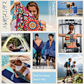 Miniatyrbild 5 av 5: Antisandstrandhandduk, mikrofiberbadhandduk, multifunktionell och hållbar, lämplig för simbassäng, strand, vattenpark, gym, yogastudio (m)