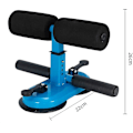 Miniatyrbild 4 av 4: Sit Up Bar Självsugande Sit Up Hjälp Tillbehör Buk Fitness Utrustning