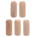 Miniatyrbilde 1 av 2: Trestamp i tre for pottemakeri i tre, naturlige trestempler egnet for DIY (4,90 x 1,90 x 1,90 cm, som vist på bildet)
