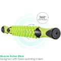 Pikkukuva 4 / 5: Hierontatikku | Fitness Gear Roller Fascia Bar - Vihreä