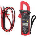 Miniatyrbild 1 av 5: ST201 DC/AC Automatisk Digital Tångamperemeter Spänning Resistans Diod Tester (Röd)