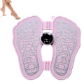 Miniatyrbilde 2 av 5: EMS Beinforming Foot Massasjer med Fjernkontroll, 6 Moduser - Rosa
