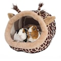 Miniatyrbild 1 av 4: Hamster Marsvin Tillbehör Säng Tillbehör Hus Igelkottar, Giraff（ST1）