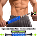 Pikkukuva 3 / 5: Hierontatikku | Muscle Gear Fascia -hieronnatikku - Y sininen