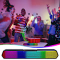 Miniatyrbild 1 av 5: RGB Bluetooth-högtalarljusladdning trådlös bärbar högtalare Bluetooth-högtalare（A）